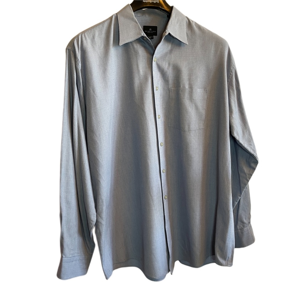 REACTION Button Down